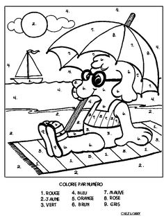 Coloring Sheet To Learn Colors In French! From Kidsloveschool! 236x316 Coloring Sheet To Learn Colors In French! From Kidsloveschool!