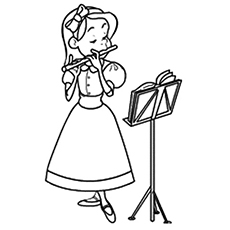 230x230 Top 20 Free Printable Music Coloring Pages Online