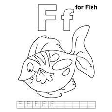 230x230 Top 25 Free Printable Fish Coloring Pages Online