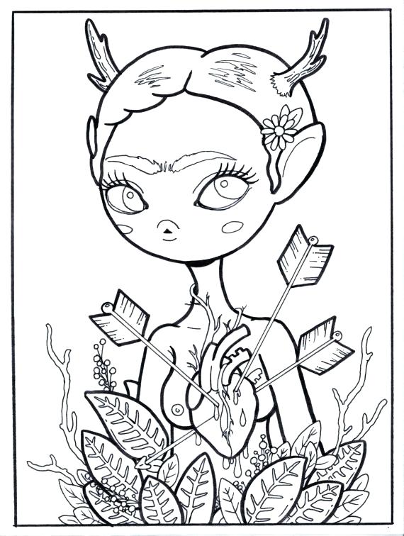 570x756 Frida Kahlo Coloring Pages Frida Kahlo Coloring Pages Pin By