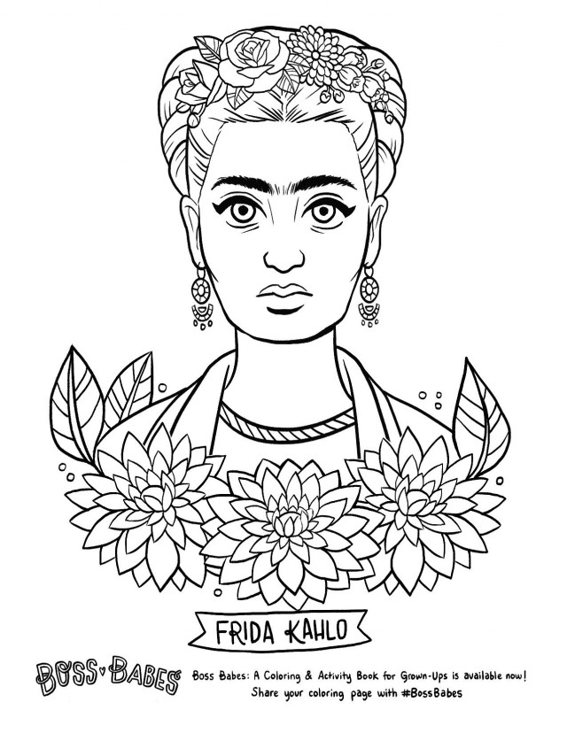 640x828 This Is The Feminist Coloring Book You'Ve Been Waiting