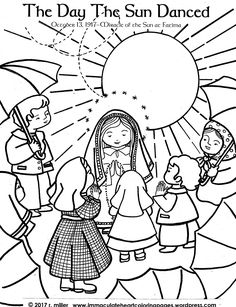 Our Lady Of The Rosary Coloring Page Free Printable And Catholic 236x307 Our Lady Of The Rosary Coloring Page Free Printable And Catholic