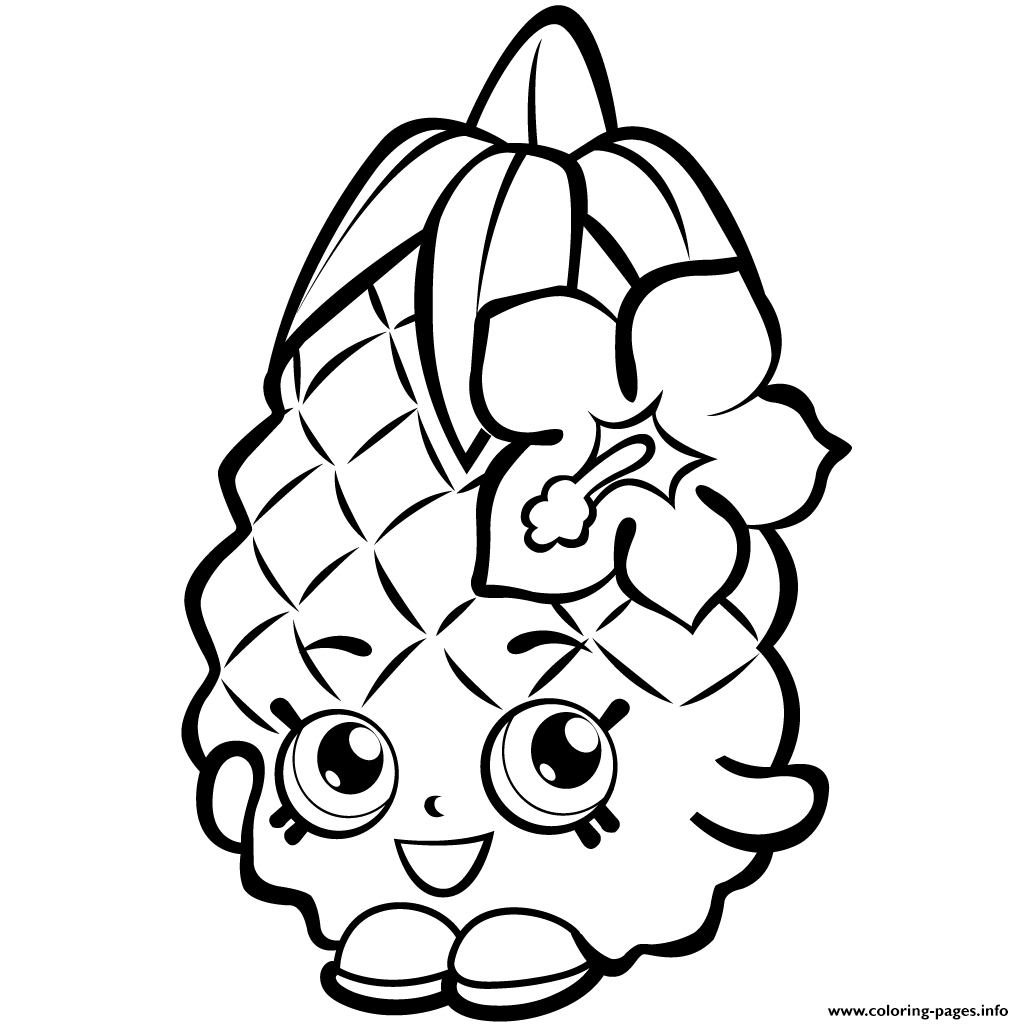 Fridge Coloring Page