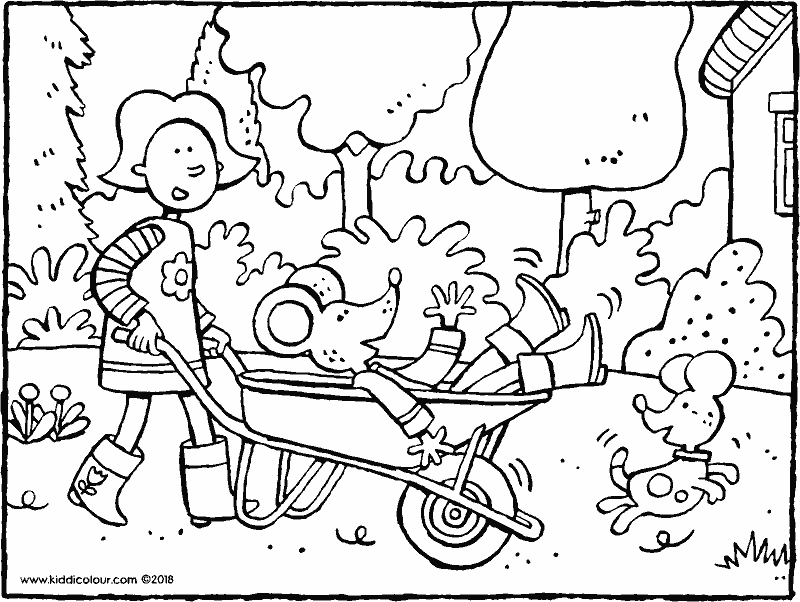 800x602 7 9 Years Colouring Pages Per Age