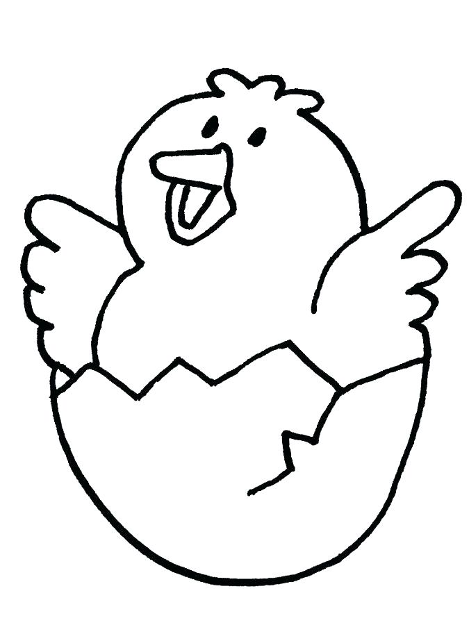 Fried Chicken Coloring Page at GetColorings.com | Free printable ...