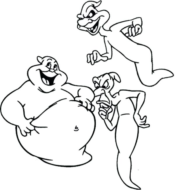 600x650 Ghost Color Pages The Friendly Ghost Coloring Pages The Friendly