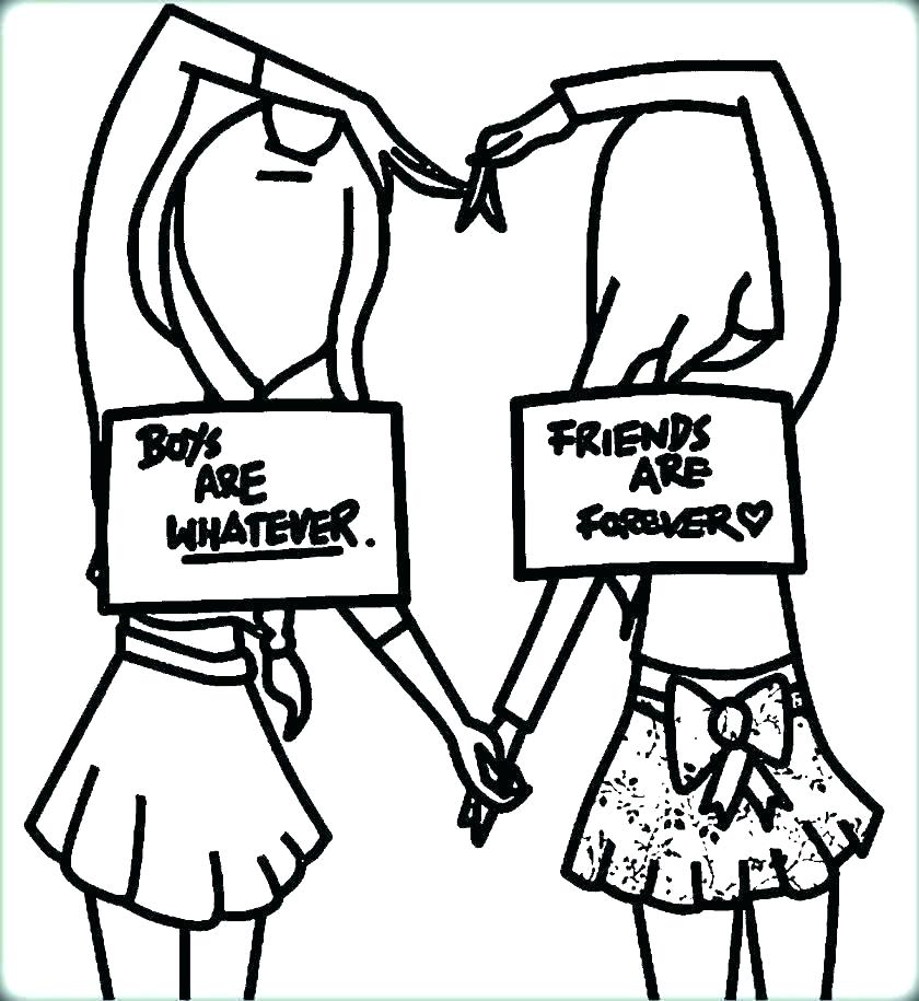 840x915 Friendship Coloring Pages Friendship Coloring Pages Amazing
