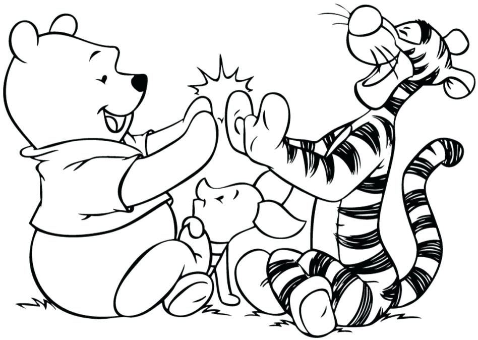 948x674 Friendship Coloring Pages Friendship Coloring Pages Lovely Friends