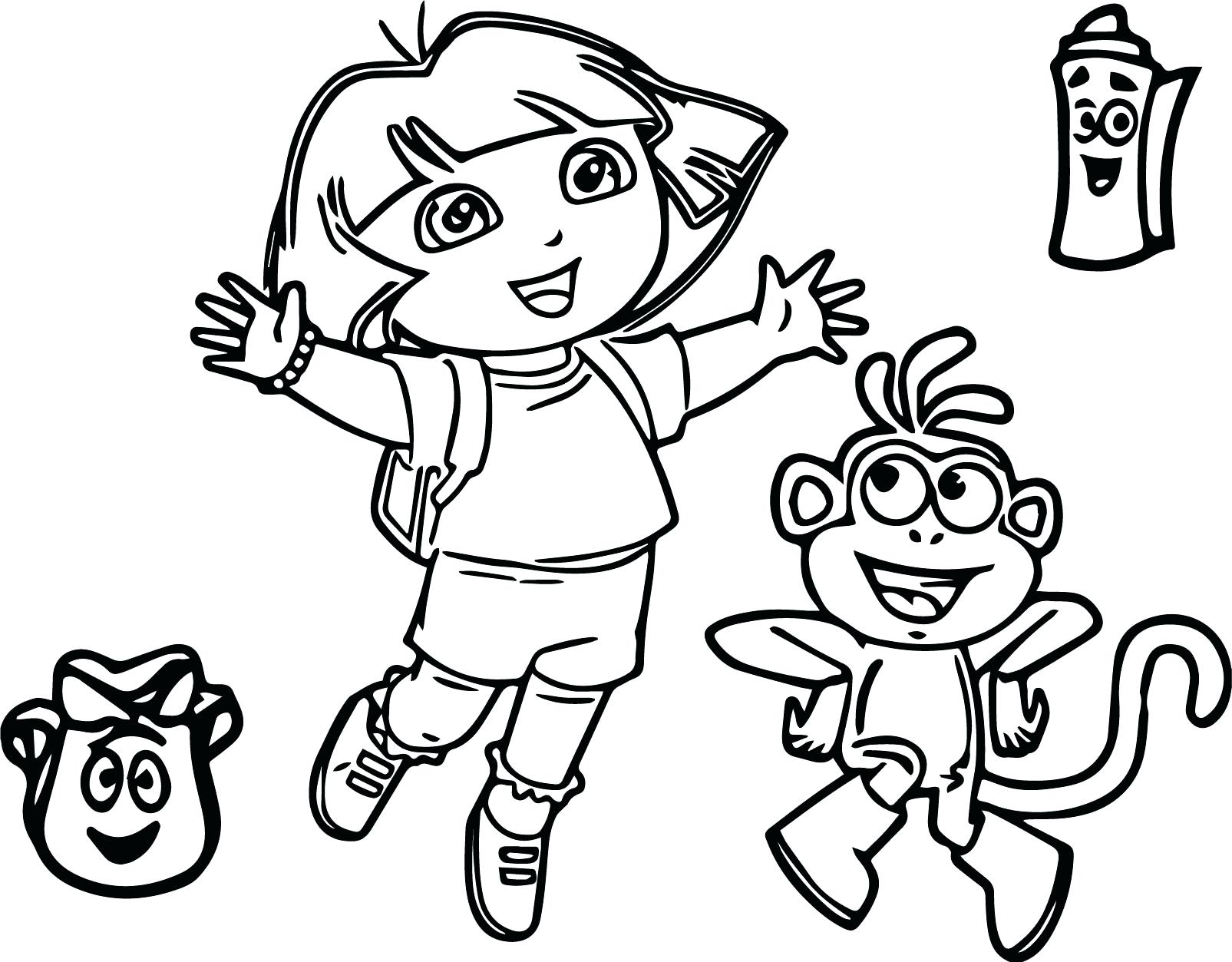 Friends Playing Coloring Pages at GetColorings.com | Free printable ...