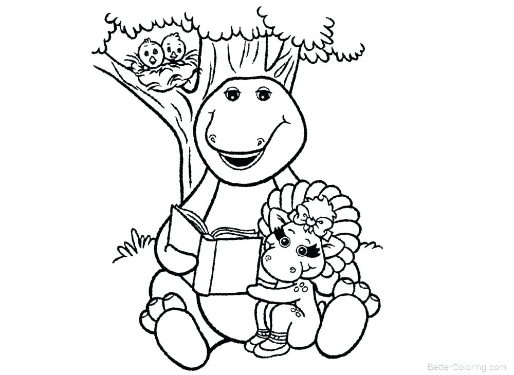 Barney And Friends Coloring Pages Barney Coloring Page Barney 1000x730 Barney And Friends Coloring Pages Barney Coloring Page Barney