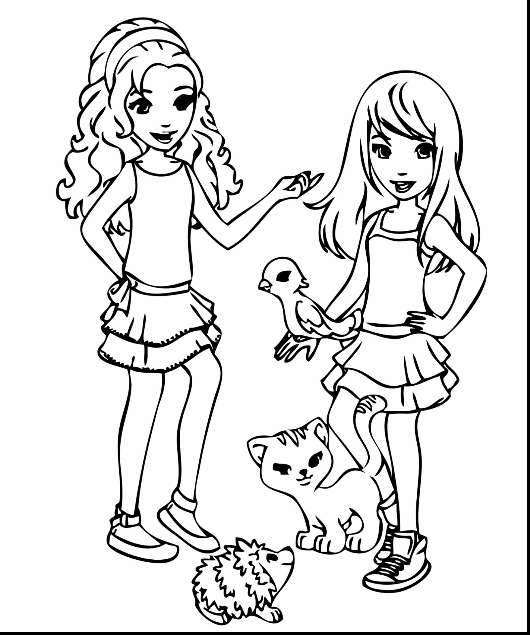 Printable Lego Friends Coloring Pages Printable Free Free 1838x2200 Printable Lego Friends Coloring Pages Printable Free Free