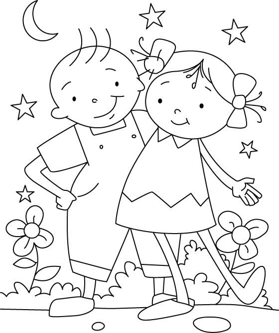Each Friend Represents A World In Us Coloring Page For My Boys 560x670 Each Friend Represents A World In Us Coloring Page For My Boys