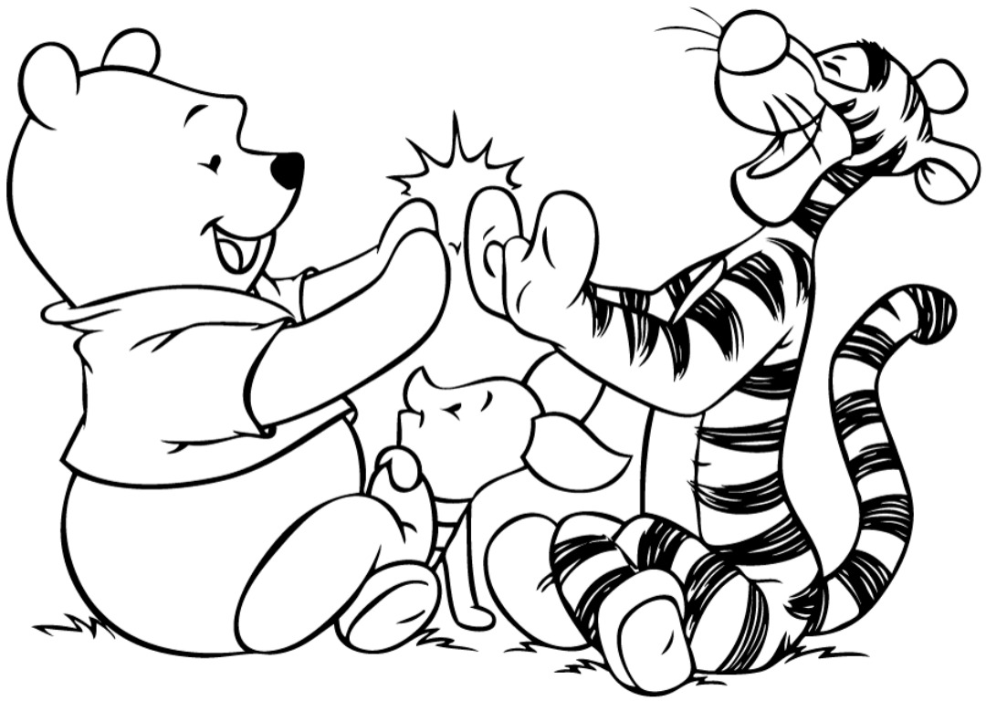 Friendship Coloring Pages For Kids