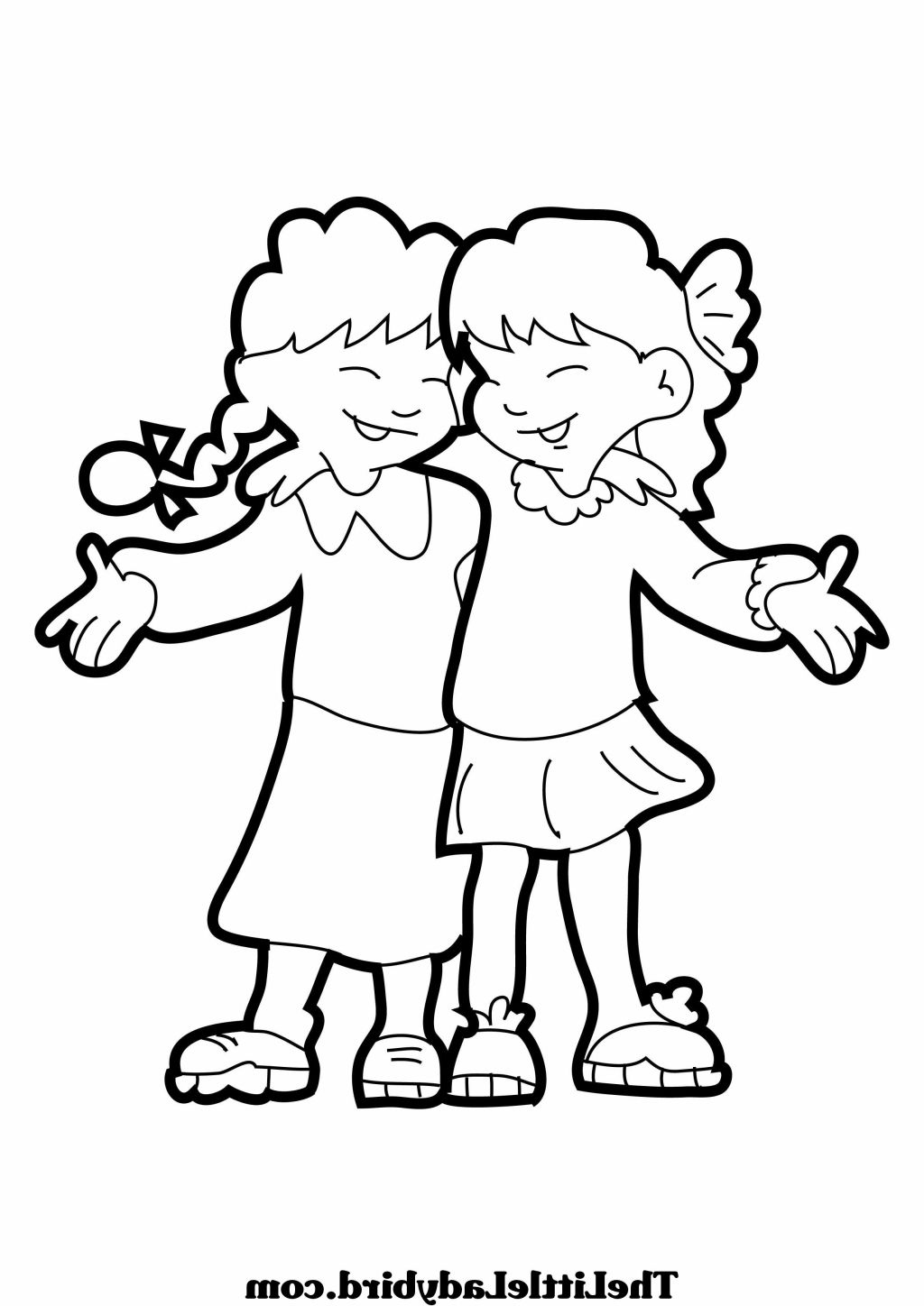 Friendship Coloring Pages Printable Coloring Pages Kids 1024x1448 Friendship Coloring Pages Printable Coloring Pages Kids