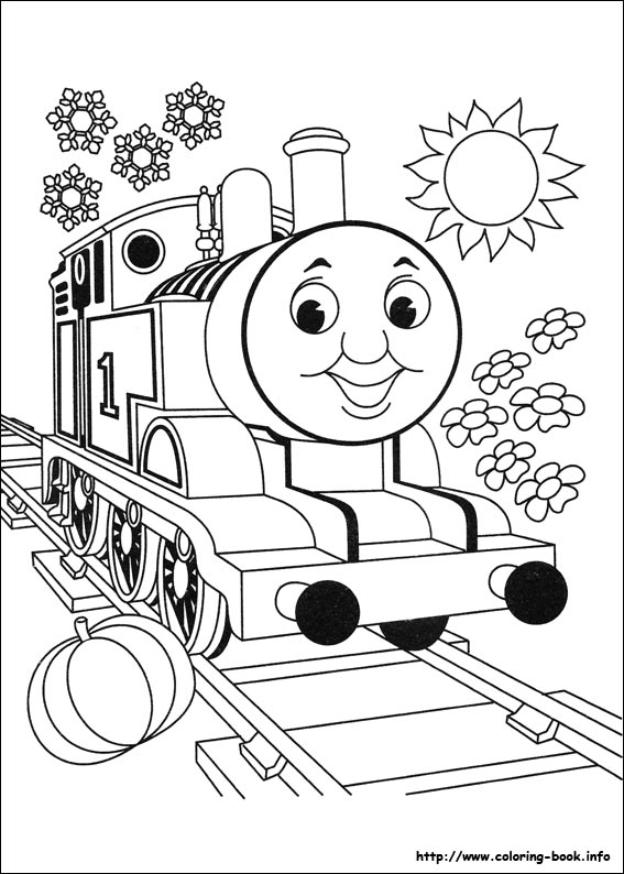 Thomas And Friends Coloring Picture 567x794 Thomas And Friends Coloring Picture