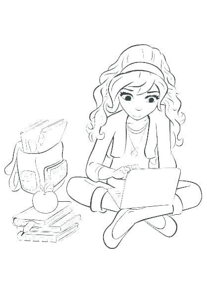 418x591 Friends Printable Coloring Pages Lego Friend Coloring Pages