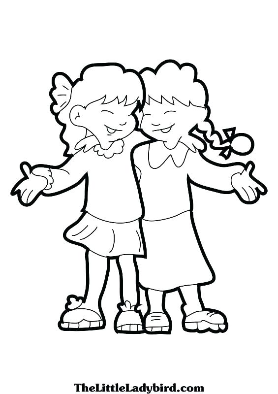 565x800 Best Friend Coloring Pages Strawberry Shortcake And Friends