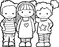 Happy Friendship Day Coloring Pages 250x202 Happy Friendship Day Coloring Pages