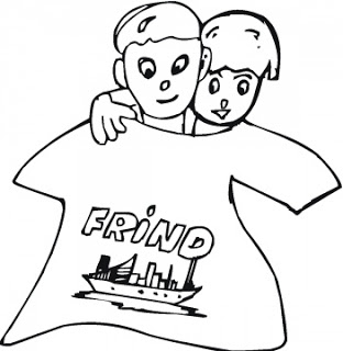 Transmissionpress Friendship Day Coloring Pages 312x320 Transmissionpress Friendship Day Coloring Pages
