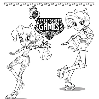 379x379 My Little Pony Games Coloring Pages Cool My Little Pony Coloring