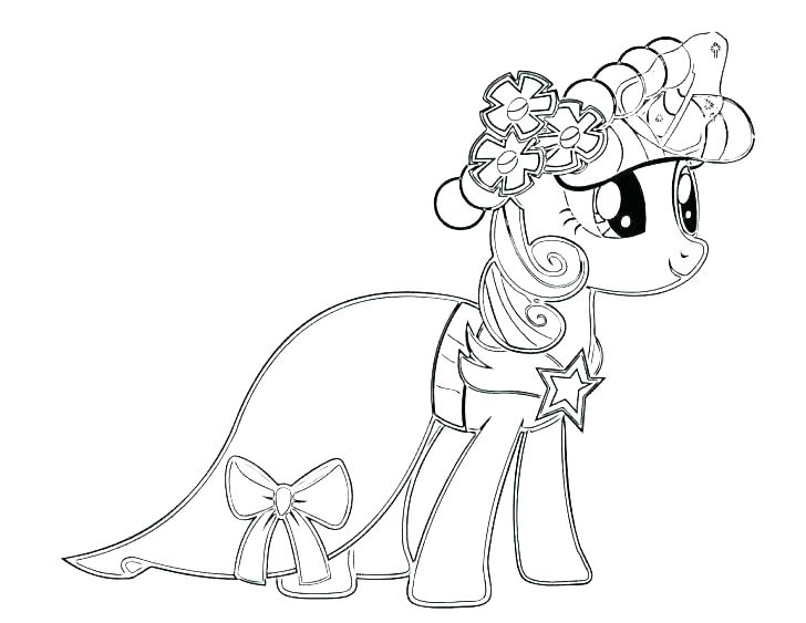 728x563 My Little Pony Coloring Pages Friendship Games