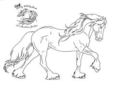 236x178 Horse Coloring Pictures Horse Printable Coloring Pages Color