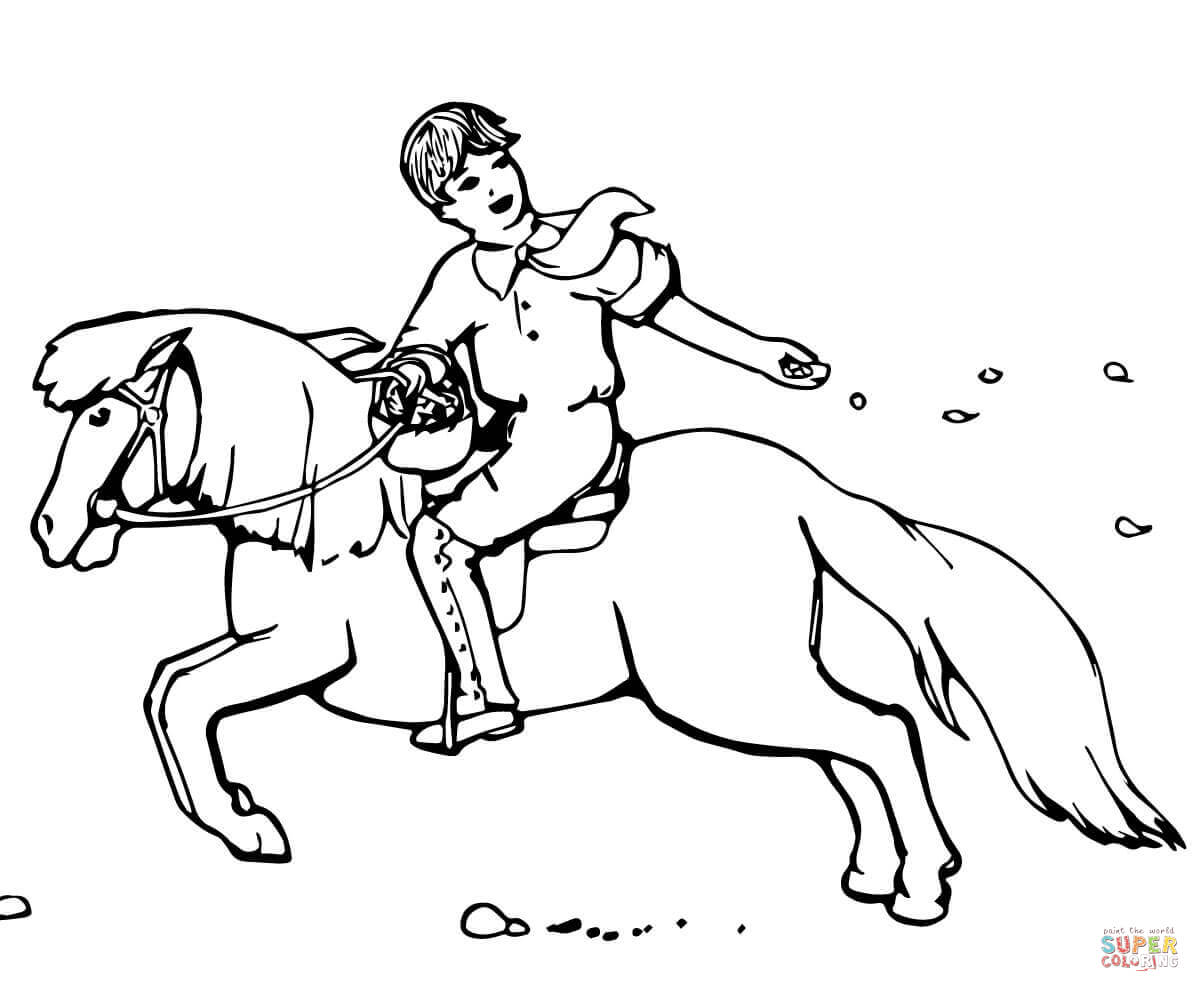 Pony Coloring Page Image Clipart Images 1200x992 Pony Coloring Page Image Clipart Images