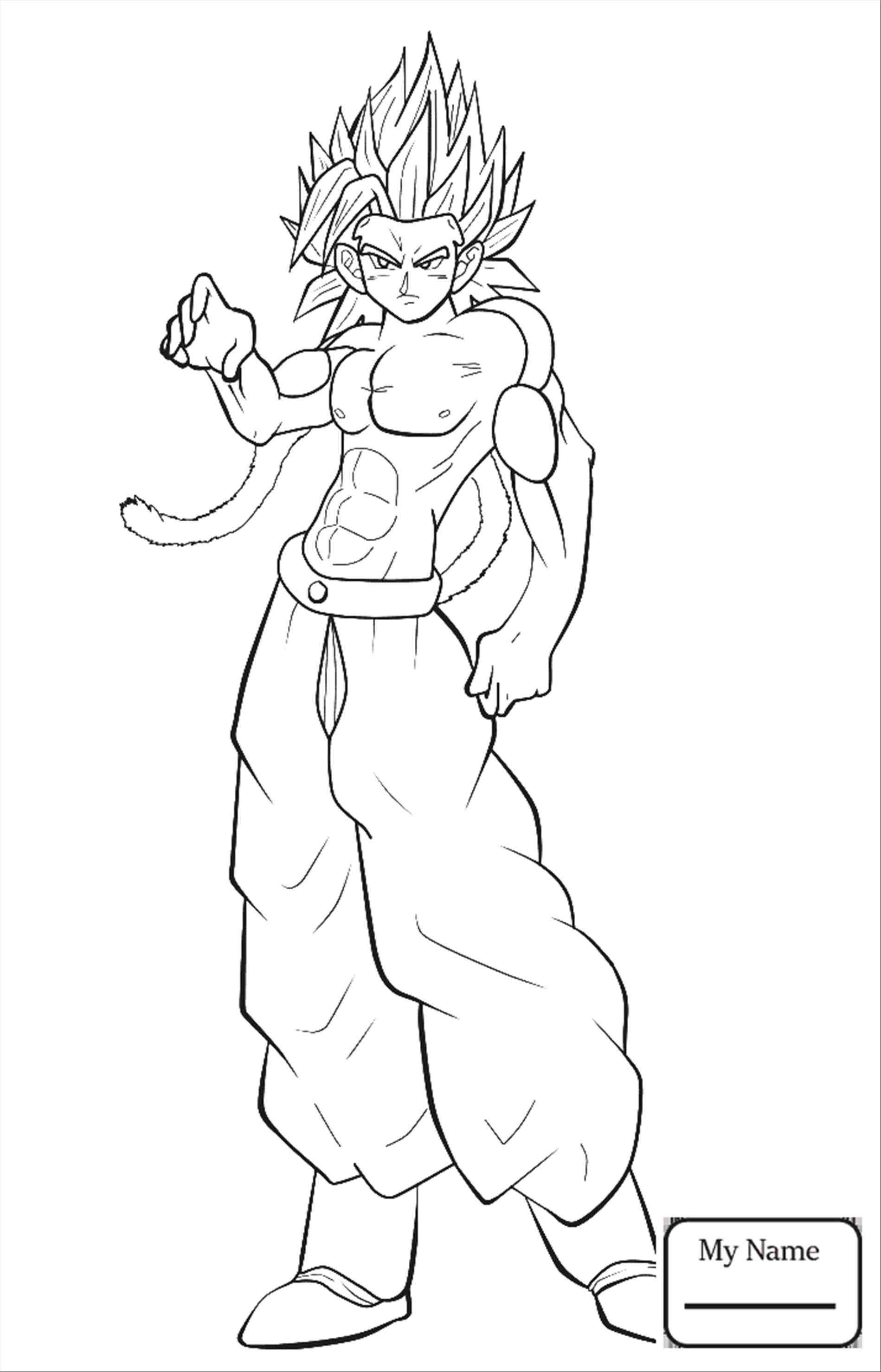 Fresh Dragon Ball Z Goku Super Saiyan 3 Coloring Pages 1899x2956 Fresh Dragon Ball Z Goku Super Saiyan 3 Coloring Pages