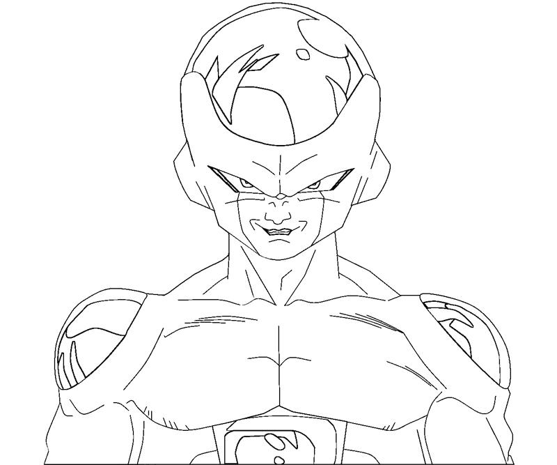 Frieza 1 Coloring Crafty Teenager 800x667 Frieza 1 Coloring Crafty Teenager