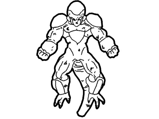 Frieza Coloring Page 12 By Metalhead211 512x384 Frieza Coloring Page 12 By Metalhead211