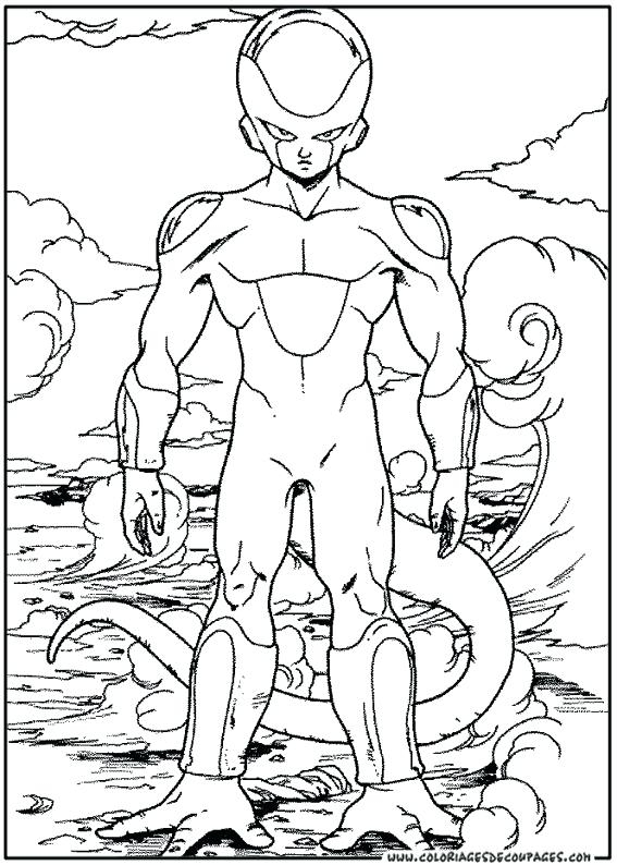 Dragon Ball Z Frieza Coloring Pages Coloriage Dragon Ball Z Vegeta 567x794 Dragon Ball Z Frieza Coloring Pages Coloriage Dragon Ball Z Vegeta