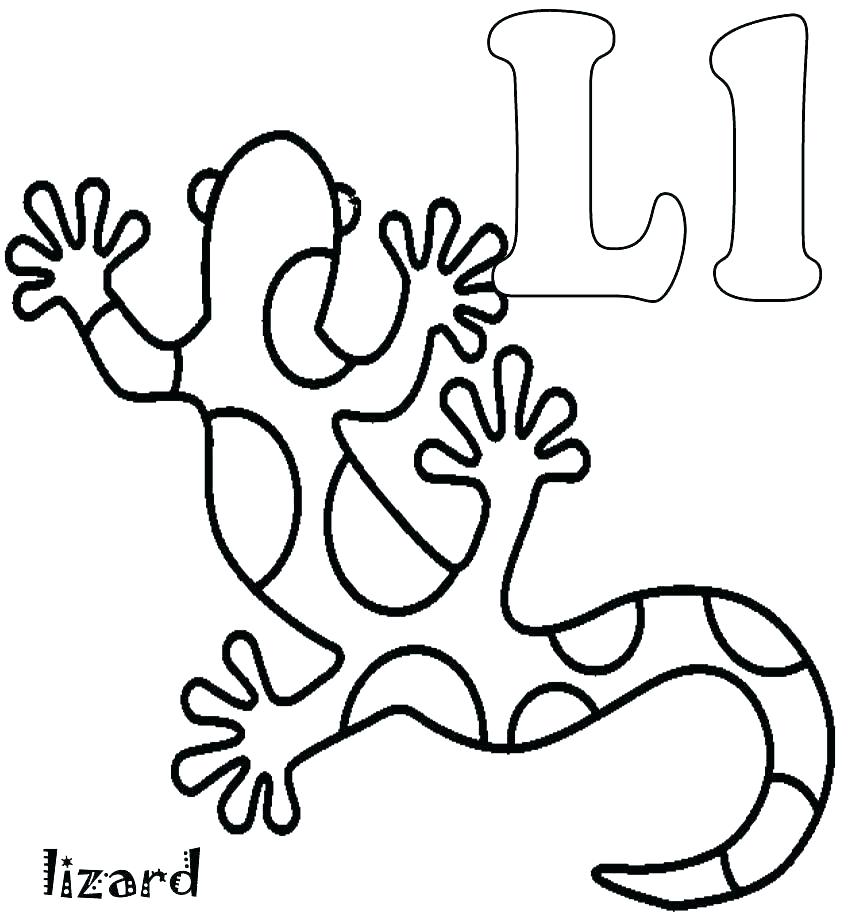 848x917 Lizard Coloring Page Free Download Lizard Coloring Page Fan
