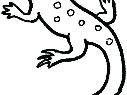 440x330 Iguana Coloring Pages Iguana Coloring Pages Lizard Coloring Page