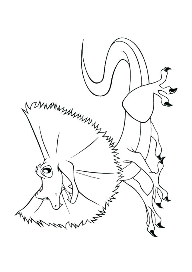 636x900 Lizard Coloring Page Bellabarewear.us