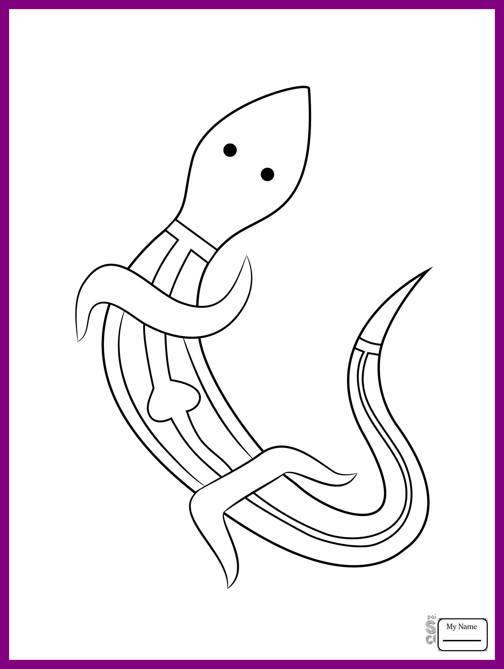 1615x2145 Incredible Frilled Lizard Coloring Pages Copy Reptiles Cartoon