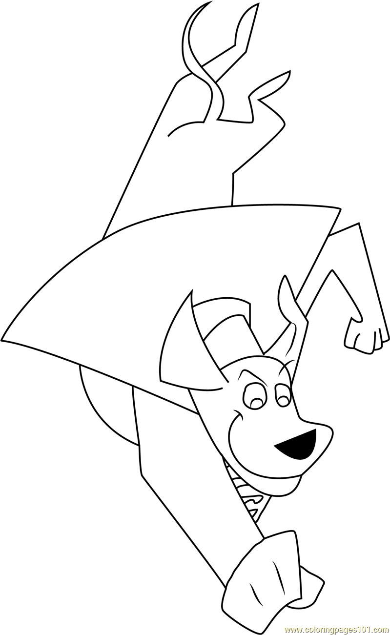 799x1301 Krypto Coloring Pages Superdog Coloring Pages In Coloring Style