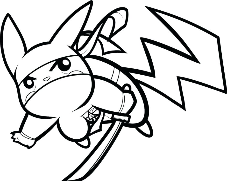940x752 Cool Coloring Page Ninja Graphic Ninja Coloring Pokemon Coloring