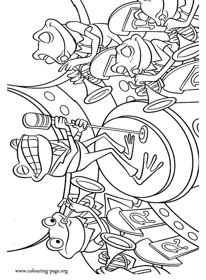 Frog Adult Coloring Pages
