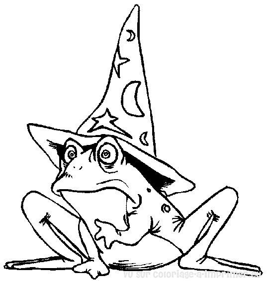 539x566 Coloriage L Coloriage Grenouille 004.jpg Kolorowanki