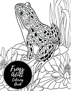 248x320 Frog Coloring Book For Adults Coloring Book For Grown