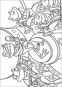 Frog And Toad Coloring Pages at GetColorings.com | Free printable ...