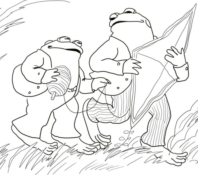 Frog And Toad Coloring Pages Coloring Page Frog And Toad Coloring 678x600 Frog And Toad Coloring Pages Coloring Page Frog And Toad Coloring