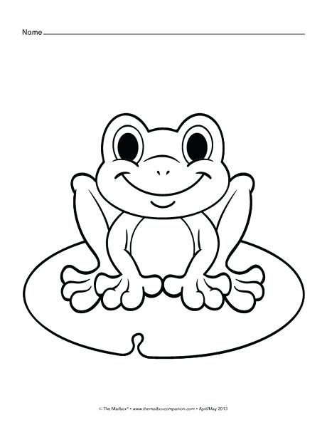 Froggy Coloring Pages Frog Coloring Page 3 Cartoon Frog Colouring 460x597 Froggy Coloring Pages Frog Coloring Page 3 Cartoon Frog Colouring