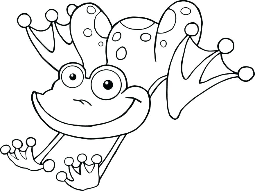 Frogs Coloring Pages Frog Coloring Pages Free Printable Cartoon 878x661 Frogs Coloring Pages Frog Coloring Pages Free Printable Cartoon