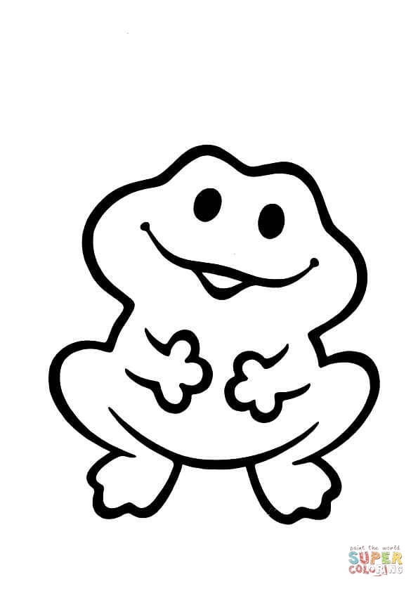 Funny Frog Cool Froggy Coloring Pages 595x841 Funny Frog Cool Froggy Coloring Pages