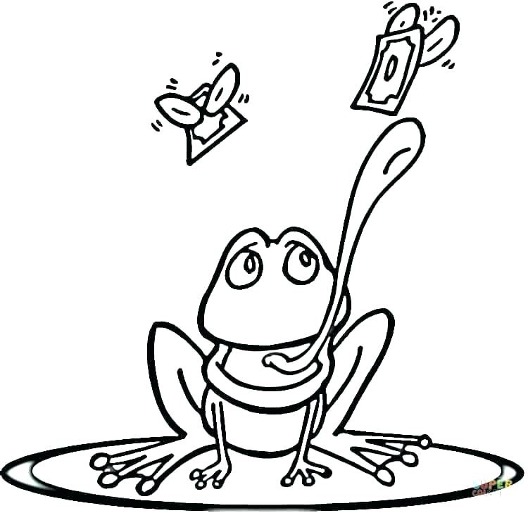 Tree Frog Coloring Pages 750x729 Tree Frog Coloring Pages