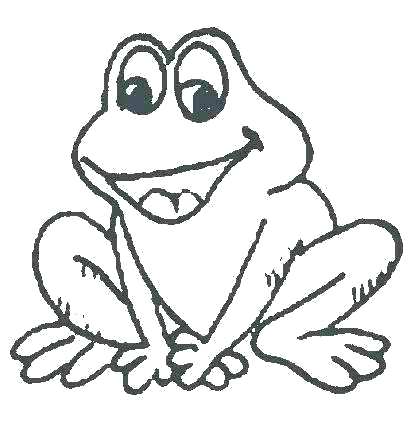 Coloring Pages Frog Cartoon Frog On Lily Pad Coloring Pages 411x430 Coloring Pages Frog Cartoon Frog On Lily Pad Coloring Pages