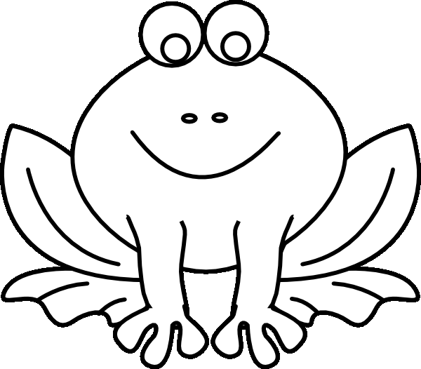 600x526 Frog Coloring Pages 3 Coloring Pages To Print
