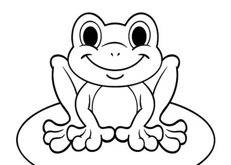 460x329 Mainstream Frog Pictures To Color Free Coloring Pages Print Out