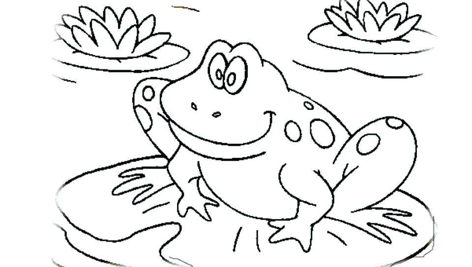 960x544 Frog Coloring Pages Princess And The Frog Coloring Pages Printable